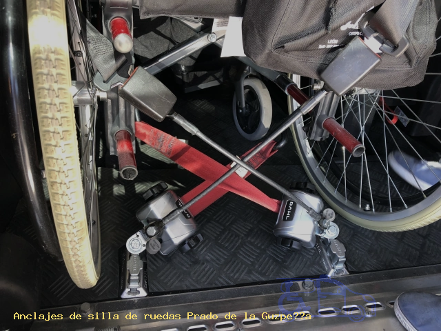 Anclajes de silla de ruedas Prado de la Guzpe��a